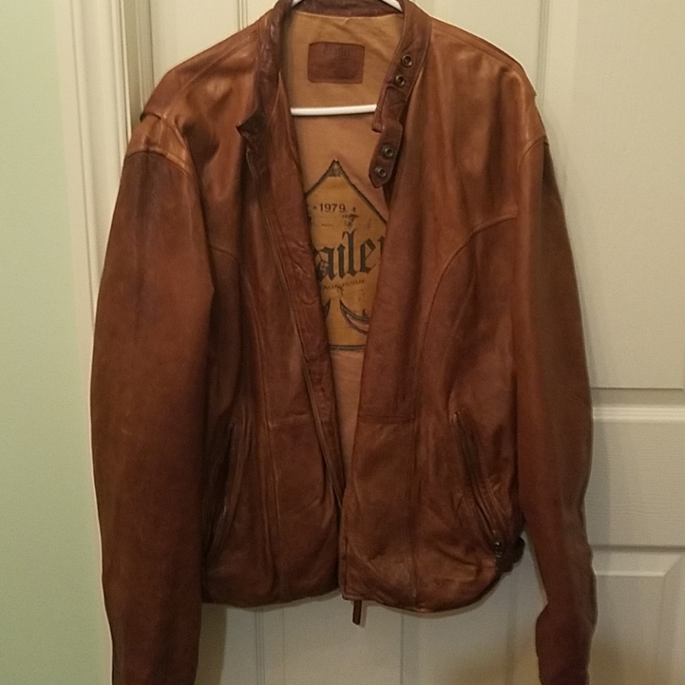 Tatler Leather Jacket